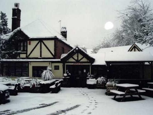 Ye Olde Red Lion Bed & Breakfast Newbury  Eksteriør bilde