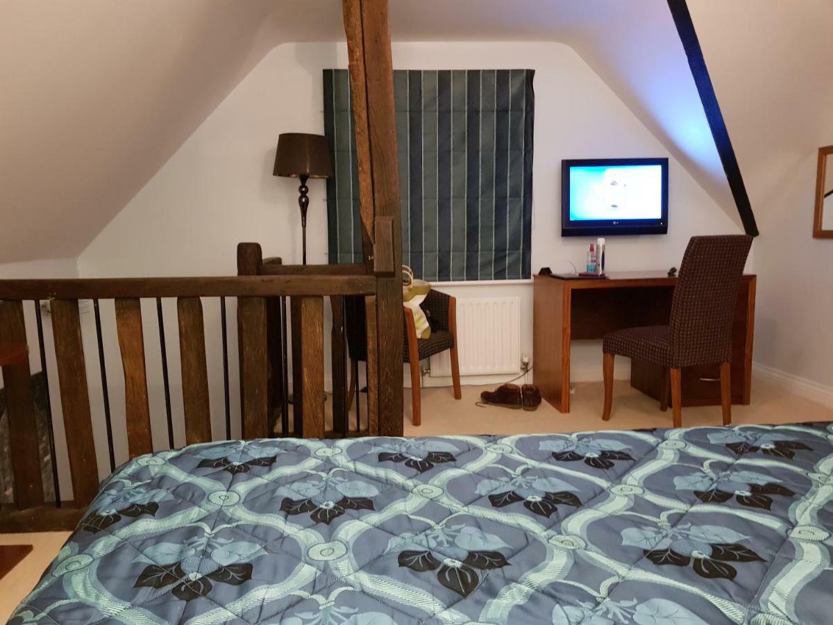 Ye Olde Red Lion Bed & Breakfast Newbury  Eksteriør bilde